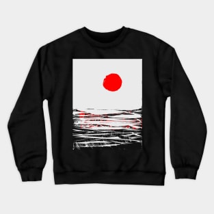 Sunset Crewneck Sweatshirt